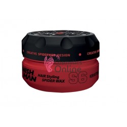 Ceara pentru par cu fixare puternica NISH MAN S6 Spider 150ml